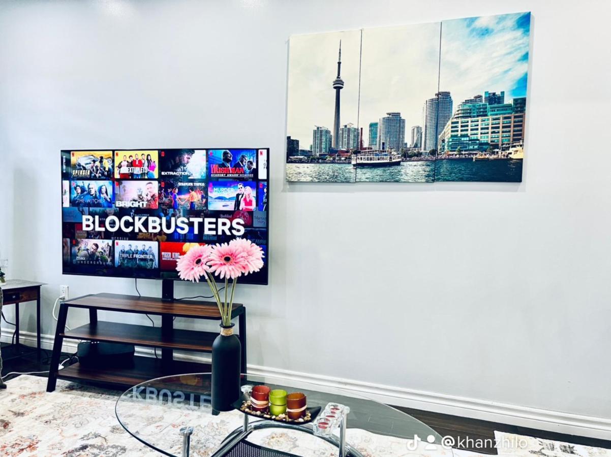 Furnished Family Home Near Toronto - Great Location Game Room - Backyard - Parking & Self Checkin Pickering Eksteriør billede